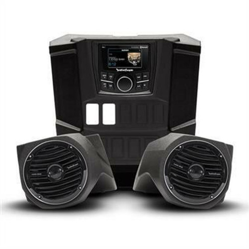 Rockford Fosgate Polaris Ranger Stereo Kit (Stage 2) Rockford Fosgate Polaris Ranger Stereo Kit (Stage 2)