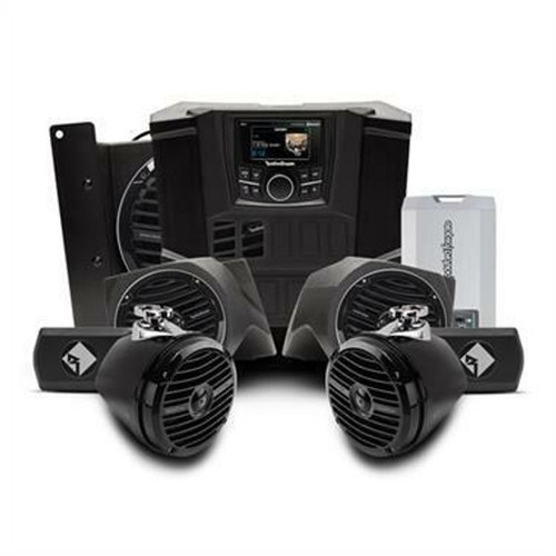 Rockford Fosgate Polaris Ranger Stereo Kit (Stage 4) Rockford Fosgate Polaris Ranger Stereo Kit (Stage 4)