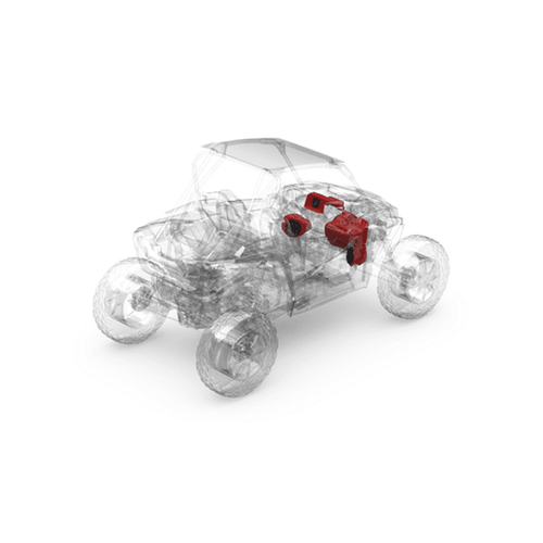 Rockford Fosgate Polaris RZR Audio Kit (PMX-2) (Stage 3) - RZR14-STG3