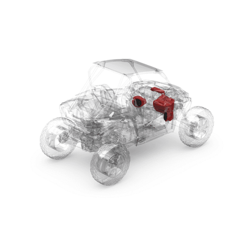 Rockford Fosgate Polaris RZR Audio Kit (Ride Command) (Stage 3) Rockford Fosgate Polaris RZR Audio Kit (Ride Command) (Stage 3)