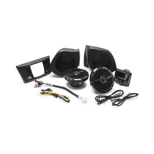 Rockford Fosgate Yamaha YXZ1000R Stereo Kit (Stage 3) Rockford Fosgate Yamaha YXZ1000R Stereo Kit (Stage 3)