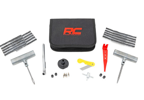 Rough Country 39 Piece Emergency Tire Repair Kit W/ Carrying Case - 99060
