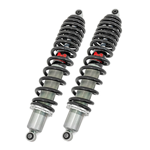 Rough Country M1 Front Adjustable Coil Over Shocks for Honda Pioneer 1000|1000-5|1000-6 Rough Country M1 Front Adjustable Coil Over Shocks for Honda Pioneer 1000|1000-5|1000-6