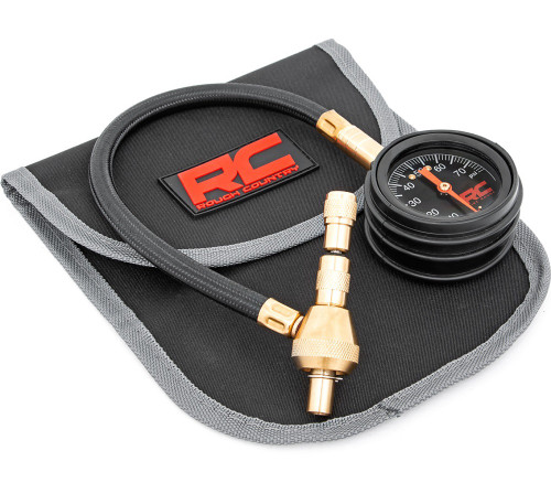 Rough Country Rapid Tire Deflator PSI Gauge W/ Carrying Case Rough Country Rapid Tire Deflator PSI Gauge W/ Carrying Case