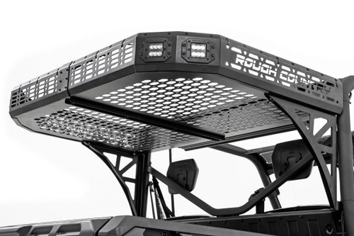 Rough Country Rear Cargo Rack for Can-Am Defender