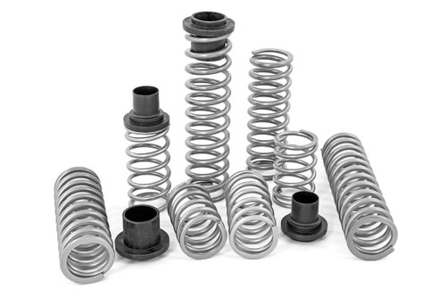 Rough Country Replacement Coil Spring Kit for Polaris RZR XP 1000 Rough Country Replacement Coil Spring Kit for Polaris RZR XP 1000