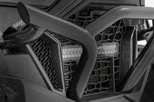 Rough Country Side Edge Grille Radiator Cover for Polaris RZR Pro XP Rough Country Side Edge Grille Radiator Cover for Polaris RZR Pro XP