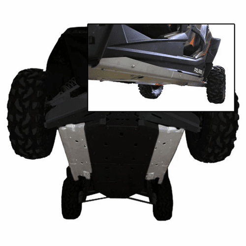 Ricochet | 2012-2014 Polaris RZR 900 4 | Rock Slider Set - 757FB