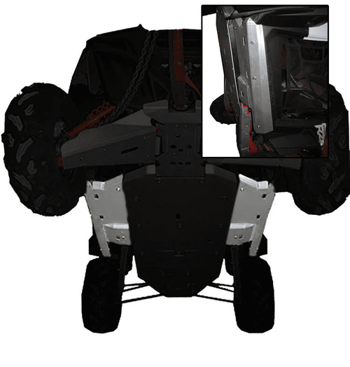 Ricochet | 2011-2014 Polaris RZR XP 900 | Rock Slider Set - 745FB