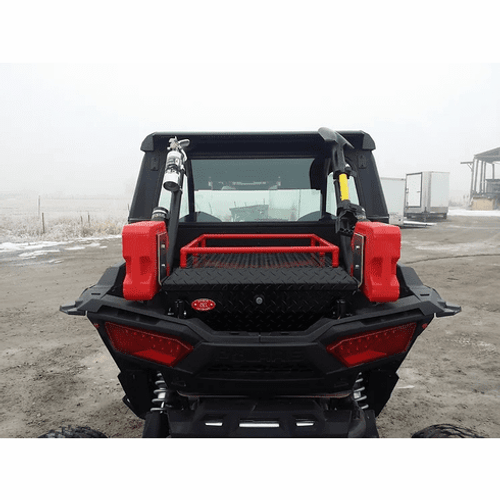 Ryfab Diamond Plate Cargo Box for Polaris RZR XP 1000