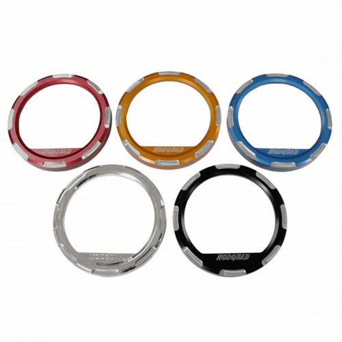 RZR Dash Gauge Bezel - RZR-BEZ-BLK