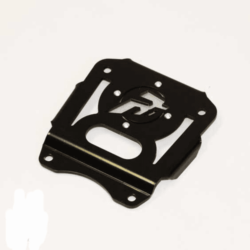 RZR XP 1000 Radius Rod Gusset Plate RZR XP 1000 Radius Rod Gusset Plate