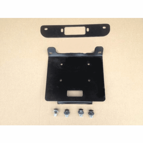 EMP Polaris RZR 900 | 1000 | XP Turbo Winch Mounting Plate - 12363