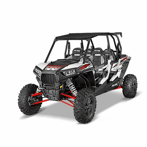 Polaris Black Aluminum Roof for RZR XP 4 1000 - 2879939-458