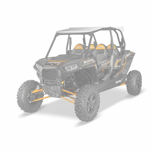 Polaris White Aluminum Roof RZR XP 4 1000
