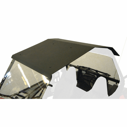 Polaris RZR 170 windshield roof rear panel combo kit installed