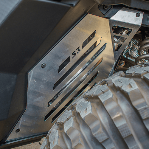 S3 Polaris Ranger XD 1500 | XD 1500 Crew Rear Inner Fender Wells
