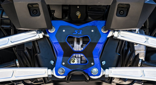 S3 Powersports HD Double Shear Radius Rod Plate - Polaris RZR XP Turbo S S3 Powersports HD Double Shear Radius Rod Plate - Polaris RZR XP Turbo S