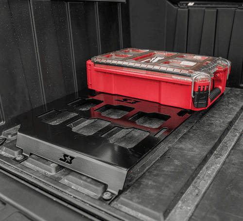 S3 | Polaris Xpedition | Milwaukee Pack Out Bed Mount