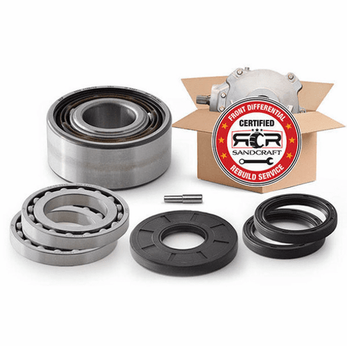 SandCraft Polaris 2017-2020 RZR XP Turbo / XP 1000 Front Differential Re-Build - C11170100