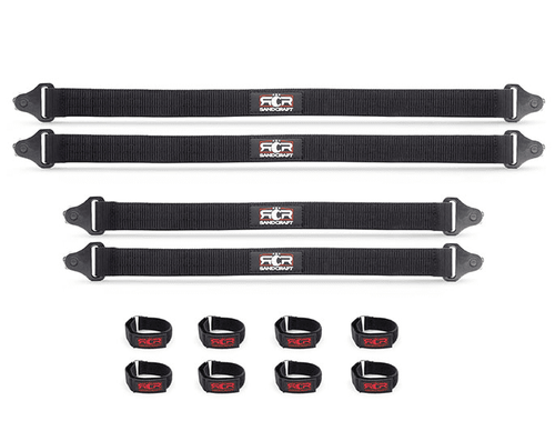Sandcraft | 2021+ Polaris RZR Turbo R | Limit Strap Kit Sandcraft | 2021+ Polaris RZR Turbo R | Limit Strap Kit
