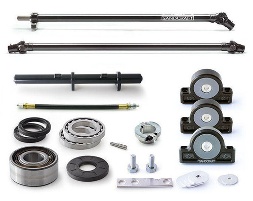 SandCraft Polaris 2014-2016 RZR XP 1000 Complete Drivetrain Solution (4-Seats) SandCraft Polaris 2014-2016 RZR XP 1000 Complete Drivetrain Solution (4-Seats)