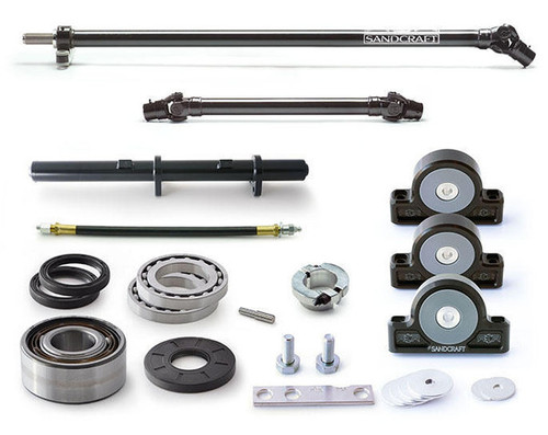 SandCraft Polaris 2017-2023 RZR XP 1000 Complete Drivetrain Solution (2-Seats) - CDS11172111