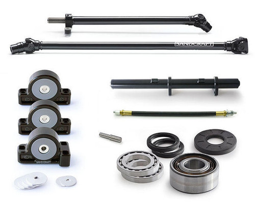 SandCraft Polaris 2016 RZR XP Turbo Complete Drivetrain Solution (2-Seats) - CDS12162111