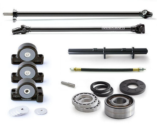 SandCraft Polaris 2016 RZR XP Turbo Complete Drivetrain Solution (4-Seats) SandCraft Polaris 2016 RZR XP Turbo Complete Drivetrain Solution (4-Seats)