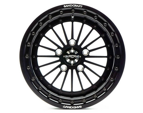 SandCraft Pro R Nano Beadlock UTV Wheels (15x8 Front / 15x11 Rear) SandCraft Pro R Nano Beadlock UTV Wheels (15x8 Front / 15x11 Rear)