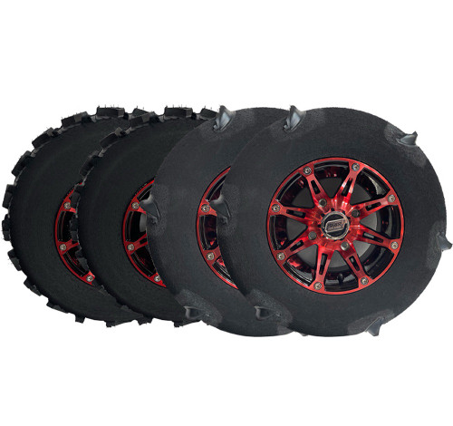 Sand Tire and Wheel Package for Polaris RZR 200 - Sand200