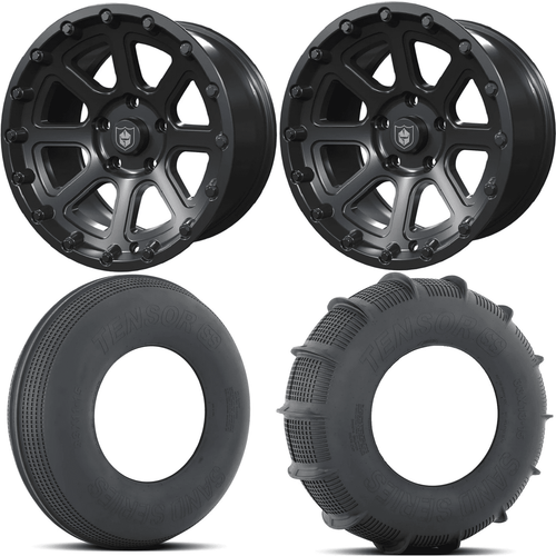 Tensor SS Sand Tire & Pro Armor Wheel Package for Polaris RZR Pro R|Turbo R Tensor SS Sand Tire & Pro Armor Wheel Package for Polaris RZR Pro R|Turbo R