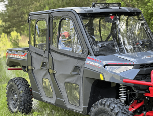 Seizmik|2018-2022 Polaris Ranger XP 1000 Crew|Framed Door Kit - 52-06026