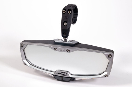Seizmik HALO-RA LED Rearview Mirror With Cast Aluminum Bezel for Can-Am Defender Seizmik HALO-RA LED Rearview Mirror With Cast Aluminum Bezel for Can-Am Defender