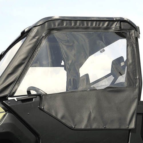Seizmik | Can-Am Defender | Soft Upper Doors with Zipper - 51-20987