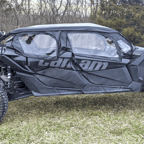 Seizmik|Can-Am Maverick X3 MAX|Soft Upper Doors with Zippers - 51-20994