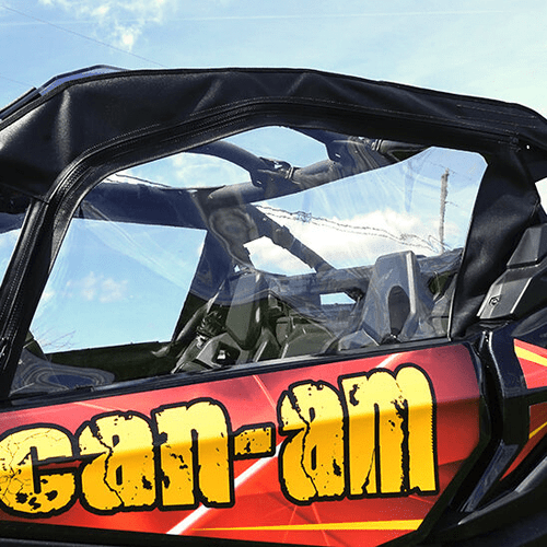 Seizmik | Can-Am Maverick X3 | Soft Upper Doors with Zippers - 51-20993