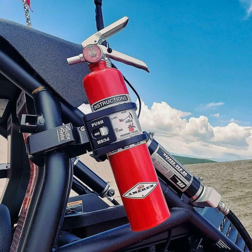 Sector Seven Quick Release Fire Extinguisher Mount