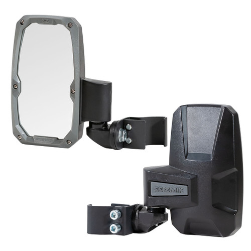 Seizmik Embark Side View Mirror with ABS Body & Bezel (Pair)