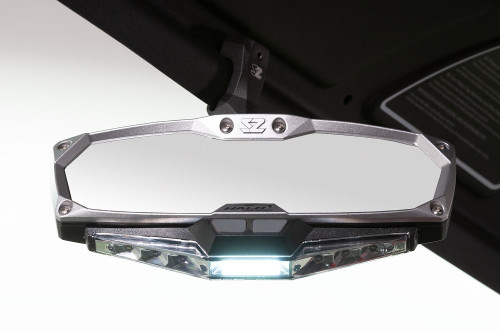 Seizmik Halo-RA LED Rearview Mirror with Cast Aluminum Bezel for Polaris RZR Pro XP Seizmik Halo-RA LED Rearview Mirror with Cast Aluminum Bezel for Polaris RZR Pro XP