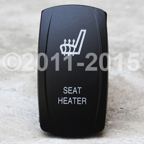 Seat Heater - Dual Led Lighted Rocker Switch Seat Heater - Dual Led Lighted Rocker Switch