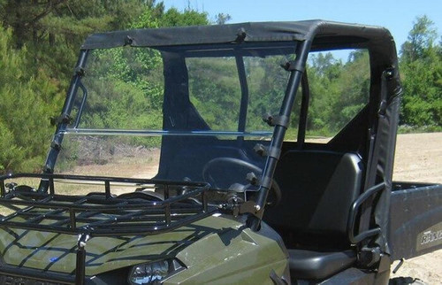 Seizmik 2009-14 Polaris Ranger Full Soft Top & Rear Panel - 50-18045