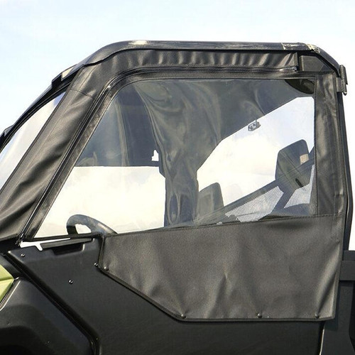 Seizmik Can-Am Defender Soft Upper Doors With Zipper Seizmik Can-Am Defender Soft Upper Doors With Zipper