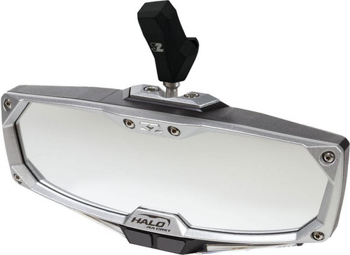 Seizmik CFMoto Halo-RA LED Rearview Mirror With Cast Aluminum Bezel - 56-18032kit