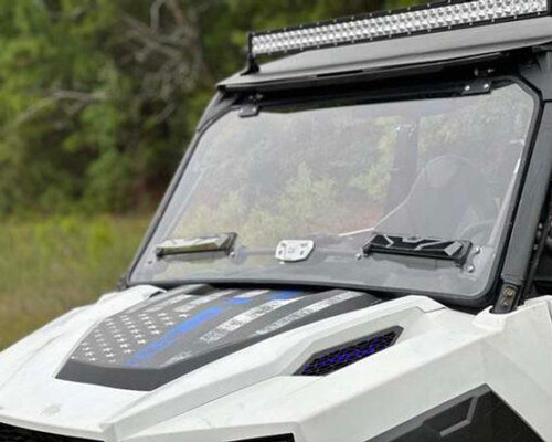 Seizmik Polaris General Flip-Up Versa Vent Windshield Seizmik Polaris General Flip-Up Versa Vent Windshield