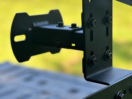 Seizmik Polaris Ranger And Can-Am Defender Bed Rack Spare Tire Holder Seizmik Polaris Ranger And Can-Am Defender Bed Rack Spare Tire Holder