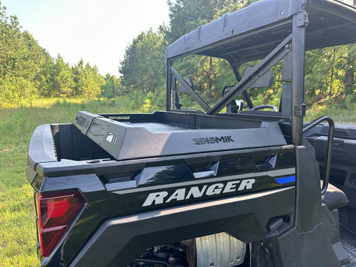Seizmik Polaris Ranger And Can-Am Defender Bed Rack With Utility Basket - 58-08077