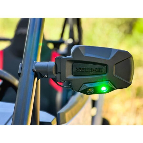Seizmik Pursuit Night Vision Side View Mirror W/ Adjustable Clamp Seizmik Pursuit Night Vision Side View Mirror W/ Adjustable Clamp