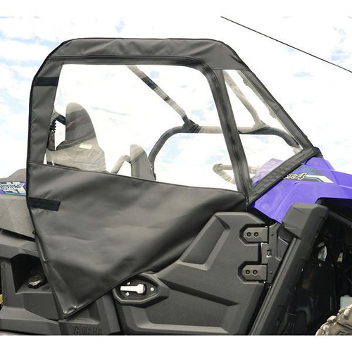 Seizmik Yamaha Wolverine Soft Door Kit With Zipper Seizmik Yamaha Wolverine Soft Door Kit With Zipper