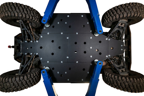 Seizmik 2018-2021 Polaris Ranger XP 1000 Full Skid Plate w/ Rock Sliders Seizmik 2018-2021 Polaris Ranger XP 1000 Full Skid Plate w/ Rock Sliders